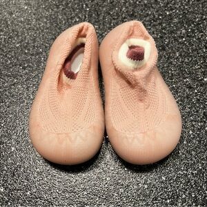 5/$20 Pink Toddler Shoe Socks